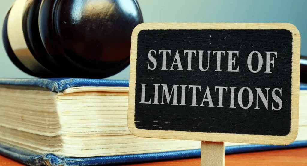 statute of limitations