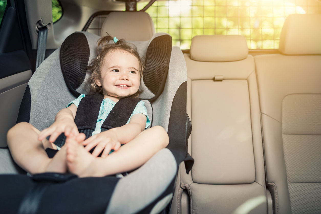At What Age Can Kids Sit in the Front Seat of a Car in St. Louis, MO?