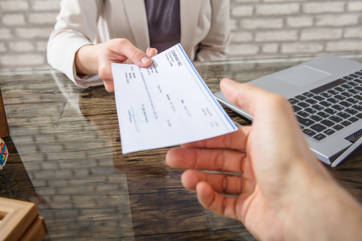 What Is the Process of Receiving a Settlement Check in St. Louis, Missouri?