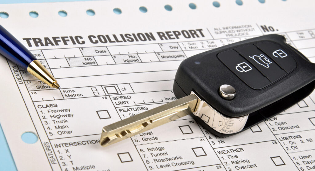 car accident report