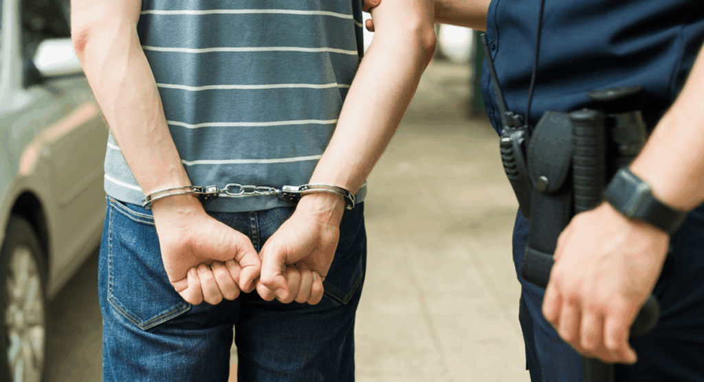 man arrested for drunk driving
