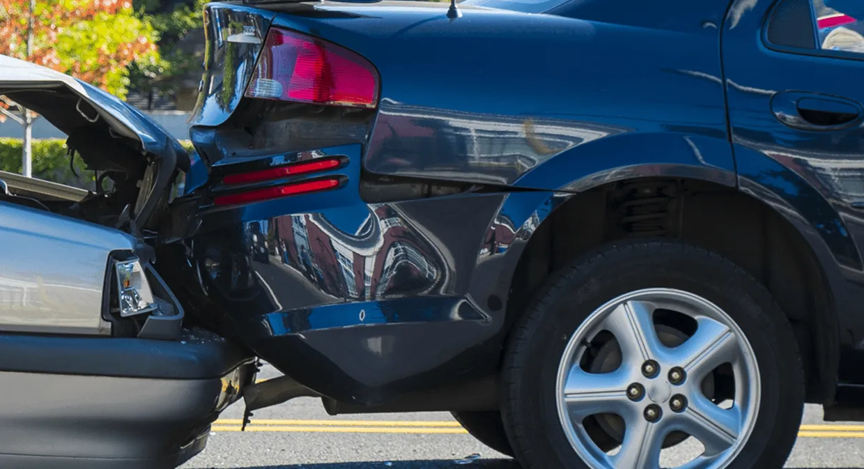 rear end collision vehicle accident