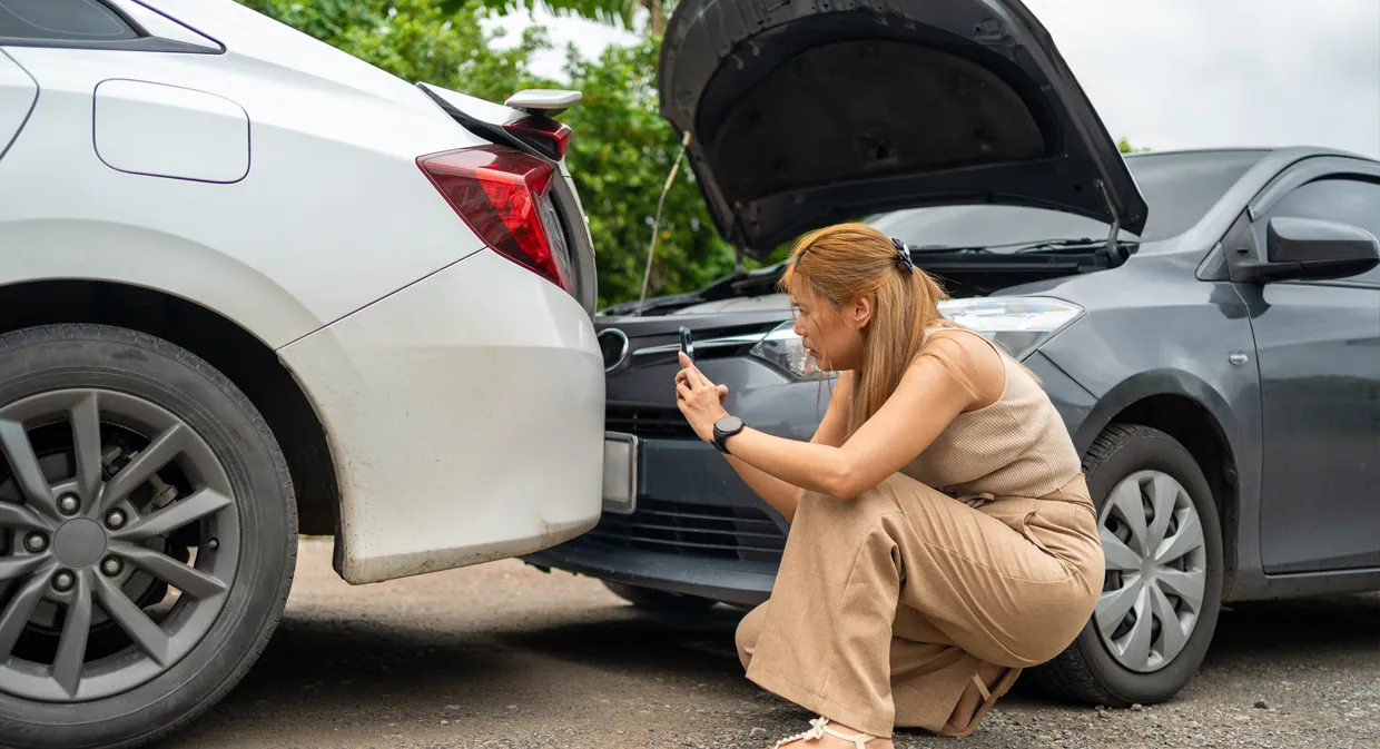 who is at fault in a rear end collision
