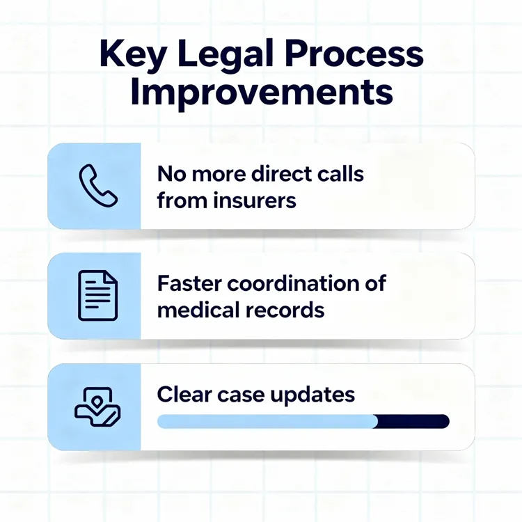 key process improvements with lawyer