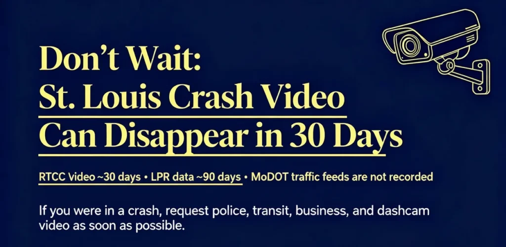 video retention deadlines banner